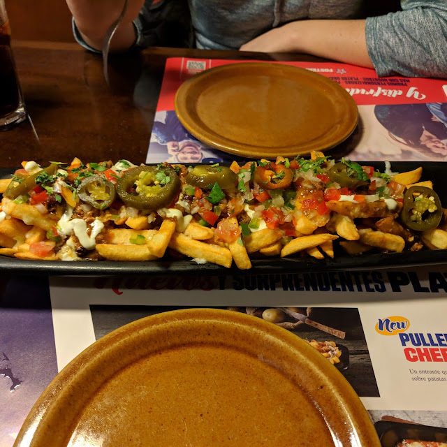 Tex & Cheese Fries