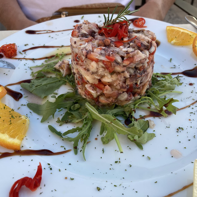 Calamari Salad