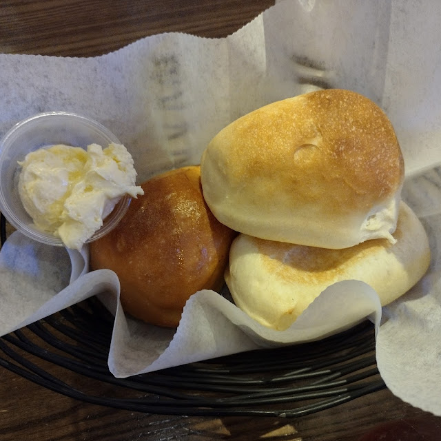 Complimentary Rolls