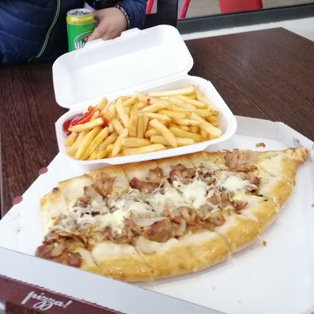 Pide Dönerfleisch