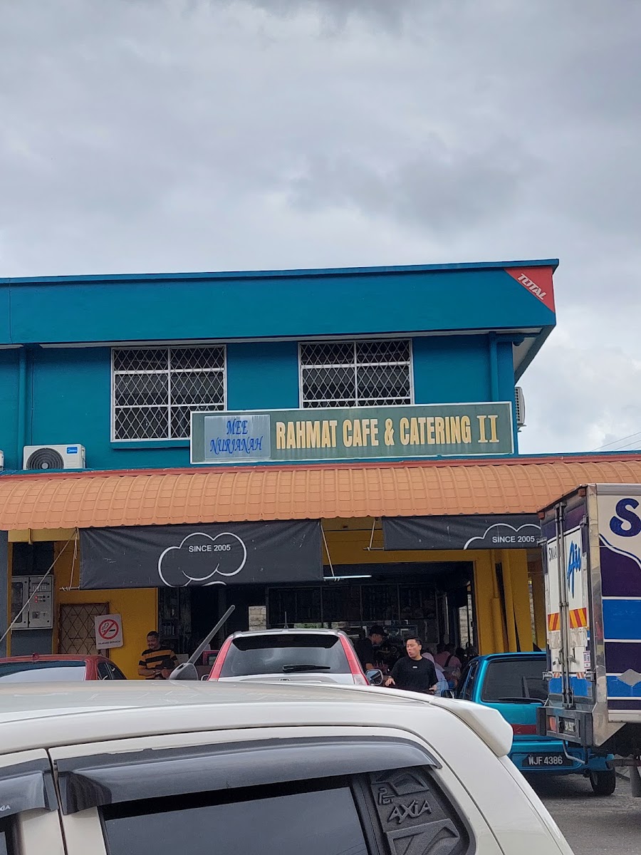 Restoran Rahmat II Jalan Masak Keningau