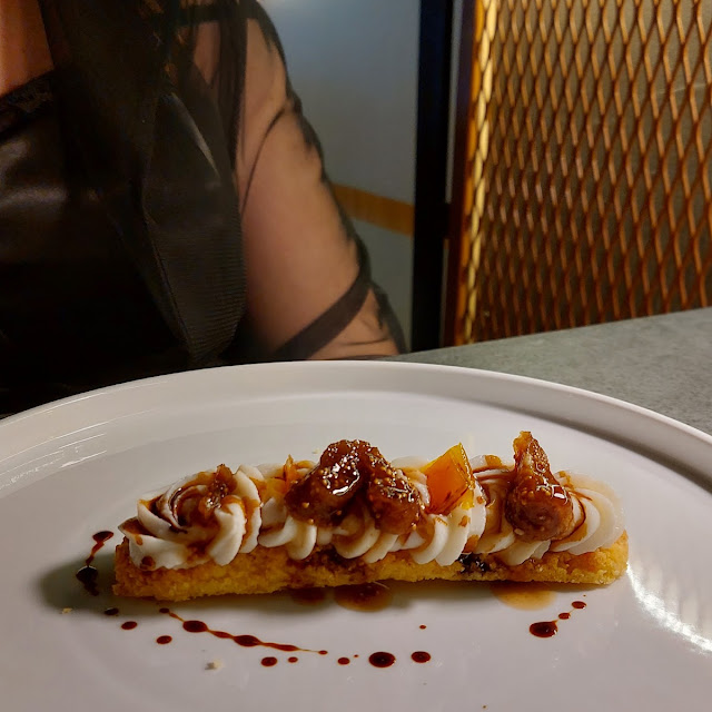 Sbrisolona Ricotta E Fichi