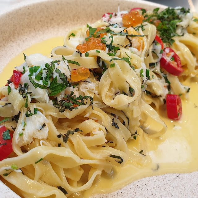 Spanner Crab Linguini