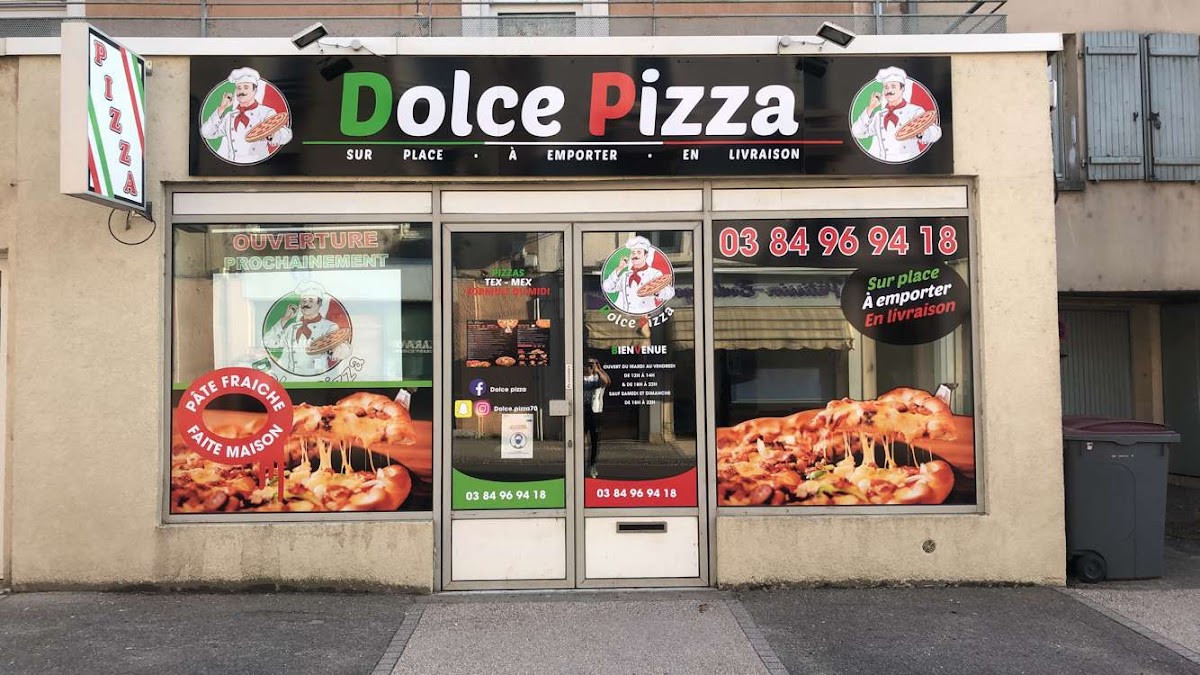 DOLCE PIZZA - 9 Rue Gilberte Lavaire