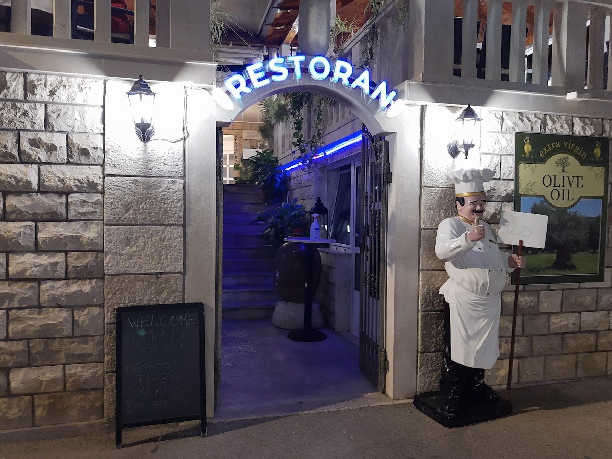 Restaurant Amfora - Orebić