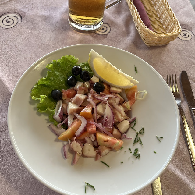 Oktopus Salat