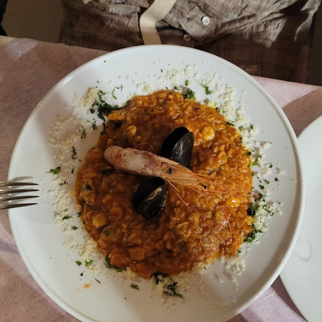 Rizoto S Morskými Plodmi