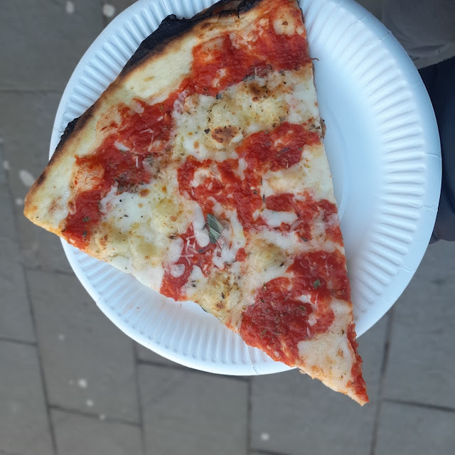 Pepperoni Pizza Slice