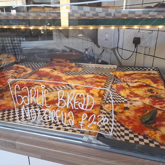 Garlic Bread Mozzarella