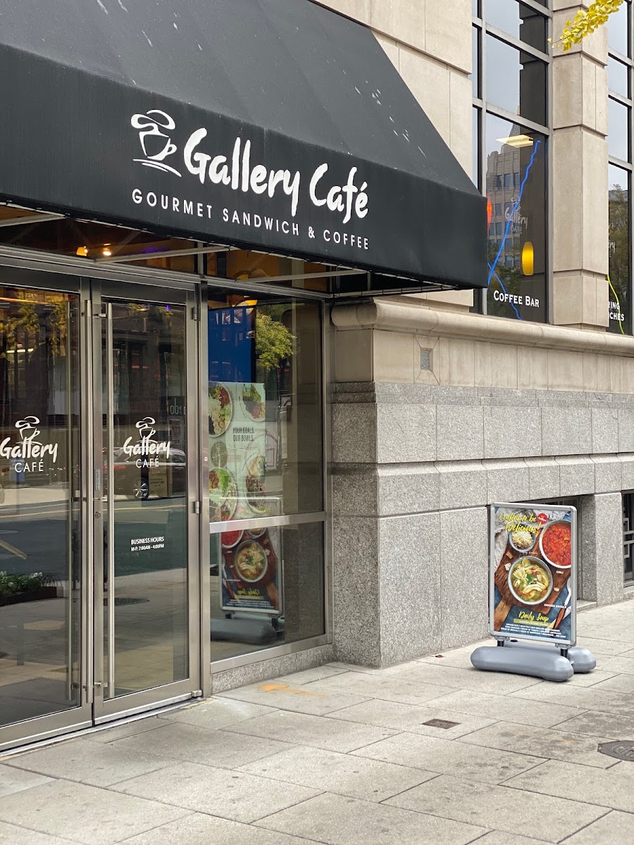 Gallery Cafe - Washington