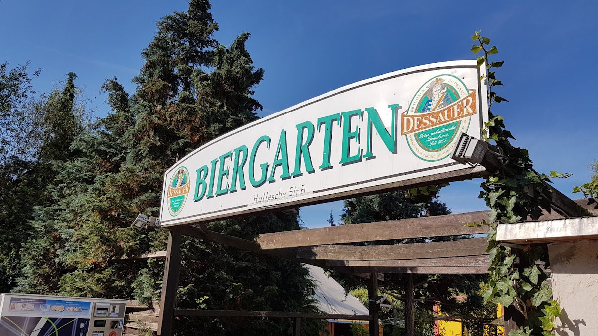 Biergarten - Hallesche Str. 6
