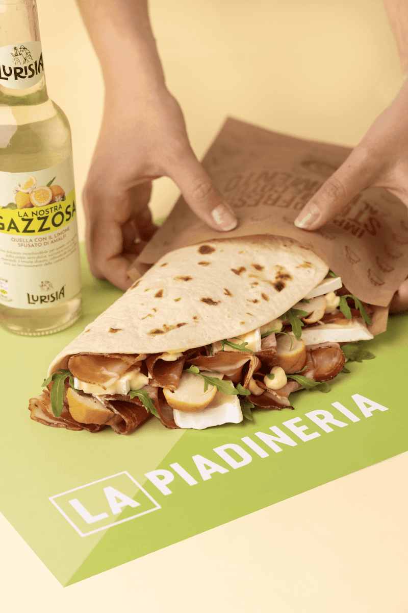 La Piadineria - Via Lombardia