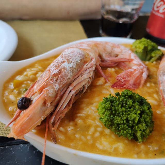 Risoto de Camarão