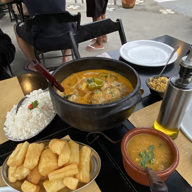 Moqueca de Peixe Com Camarão