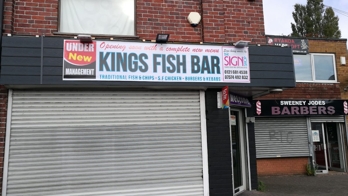 Kings Fish Bar - Birmingham B38 8ND