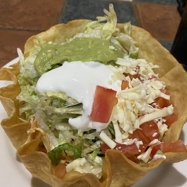 Taco Salad with Chicken