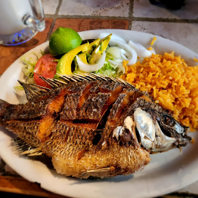 Mojarra Frita