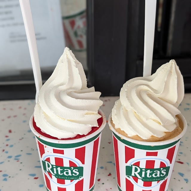 Swedish Fish Gelati and Pumpkin Pie Gelati