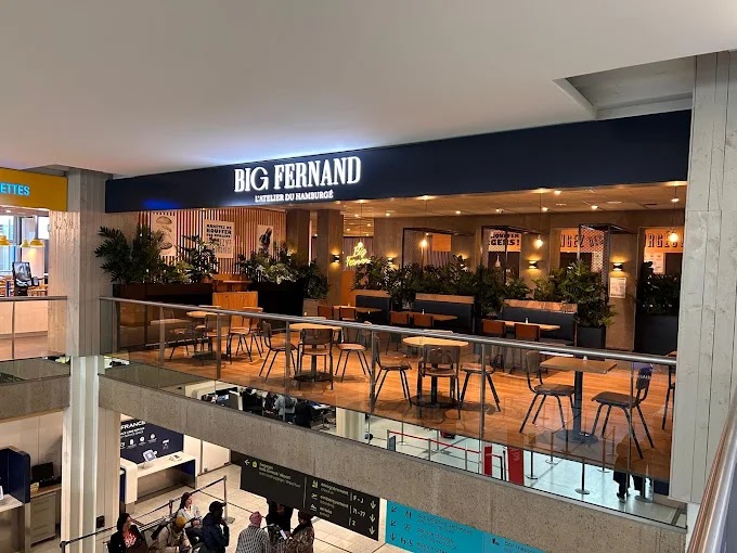 Big Fernand - Aéroport Nantes Atlantique Hall 1