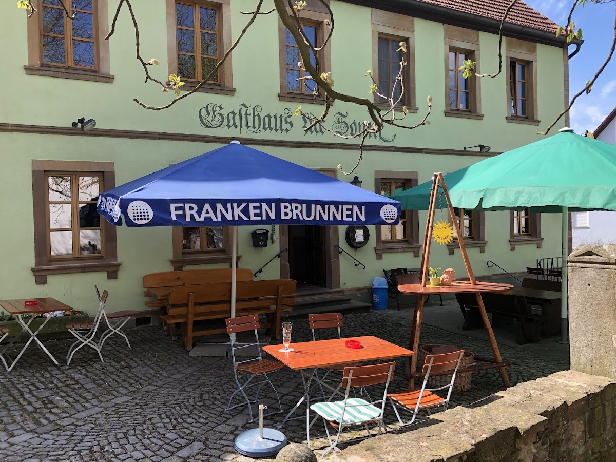 Gasthaus zur Sonne - Am Kirchberg 6
