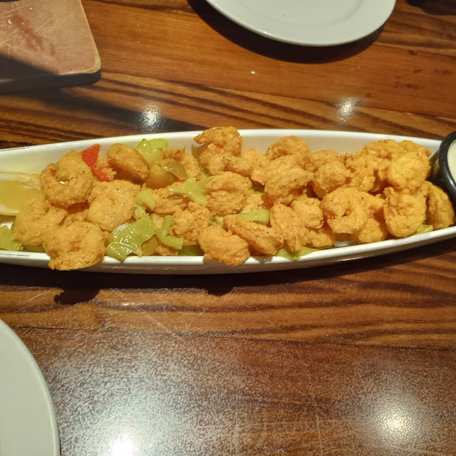 Shrimp Chicken Firecracker Shrimp