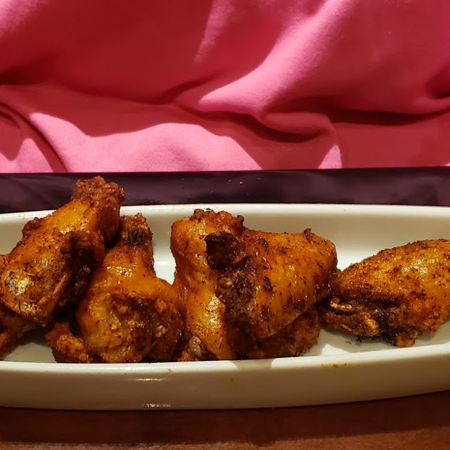 Seasoned Steakhouse Wings