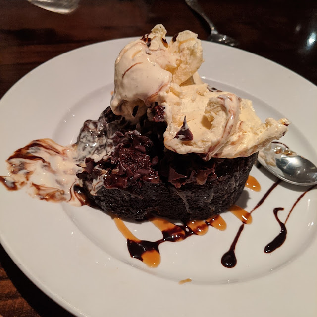I Believe a Chocolate Lava Cake