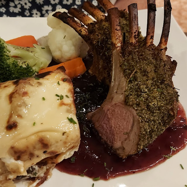 Full Rack of New Zealand Lamb