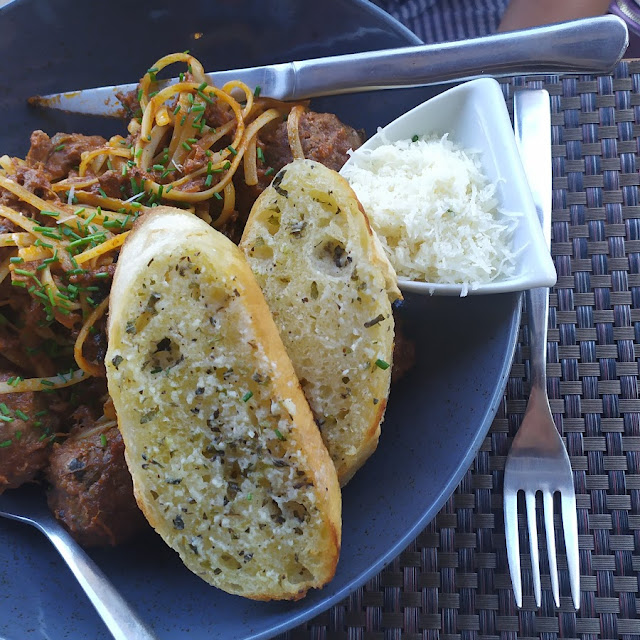 Meatball Linguini