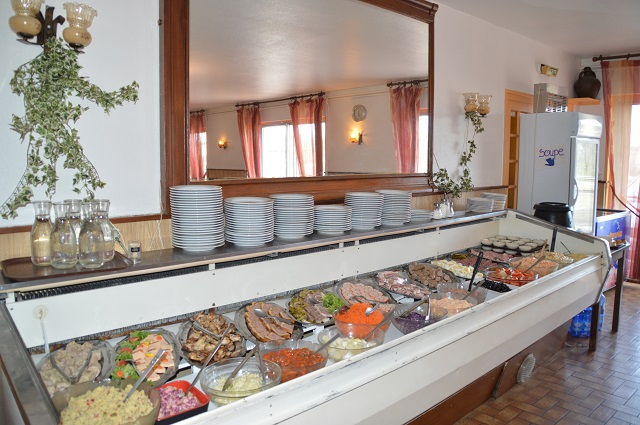 Restaurant L'Escale - RN 82