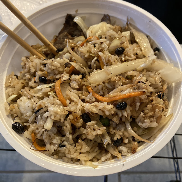 Beef and Black Bean