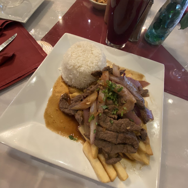 Lomo Saltado Mixto