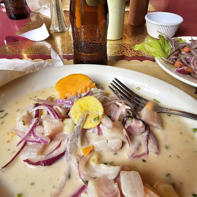 Ceviche De Pescado