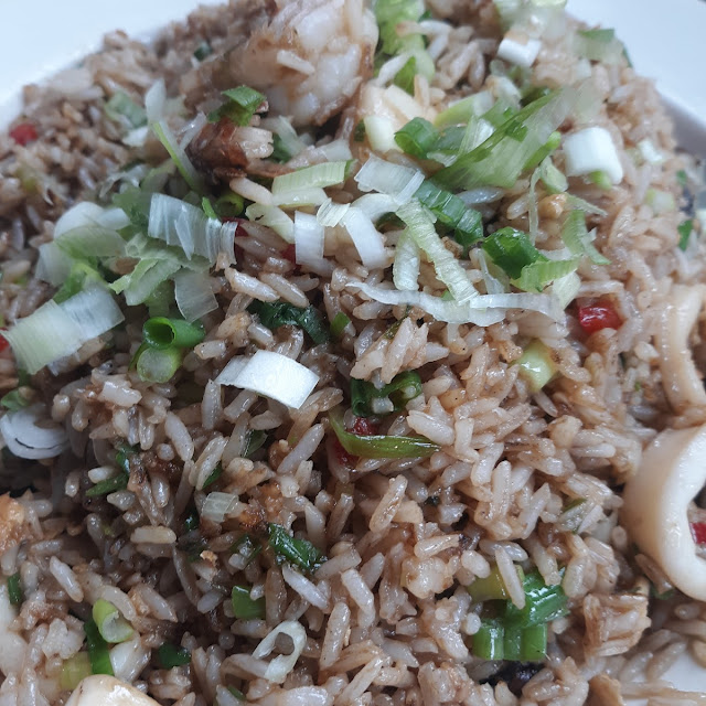 Arroz Chaufa De Mariscos
