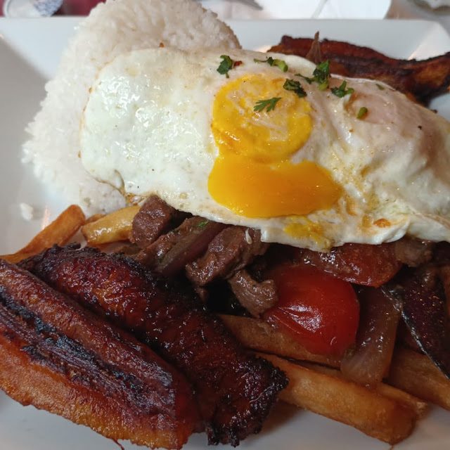 Bistec A Lo Pobre