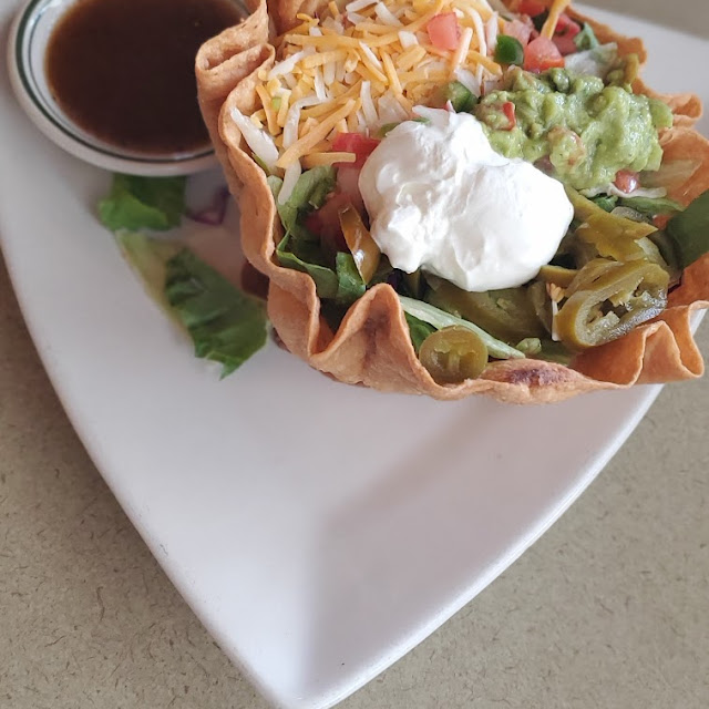 Crispy Tostada Salad