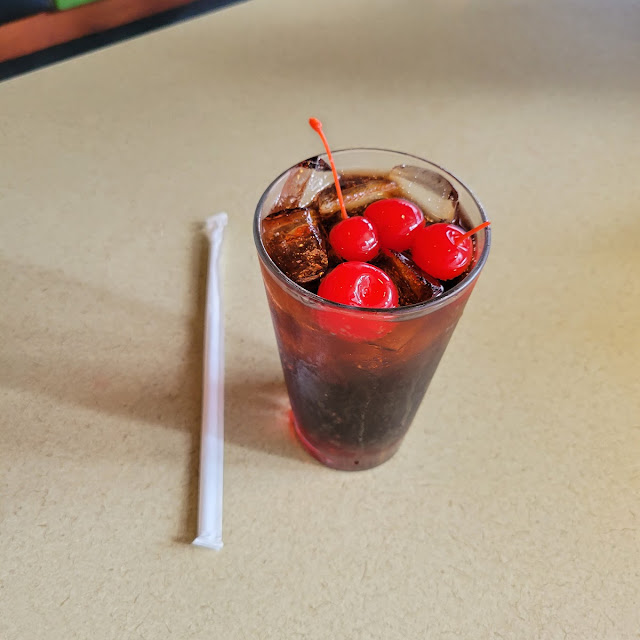 Cherry Coke with Cherry