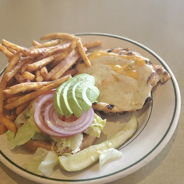 Honey Mustard Chicken Sandwich
