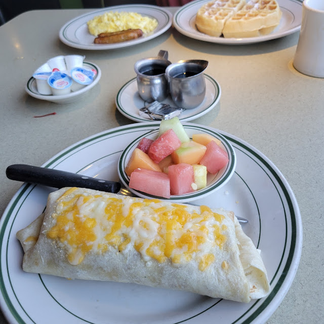 Newport Breakfast Wrap