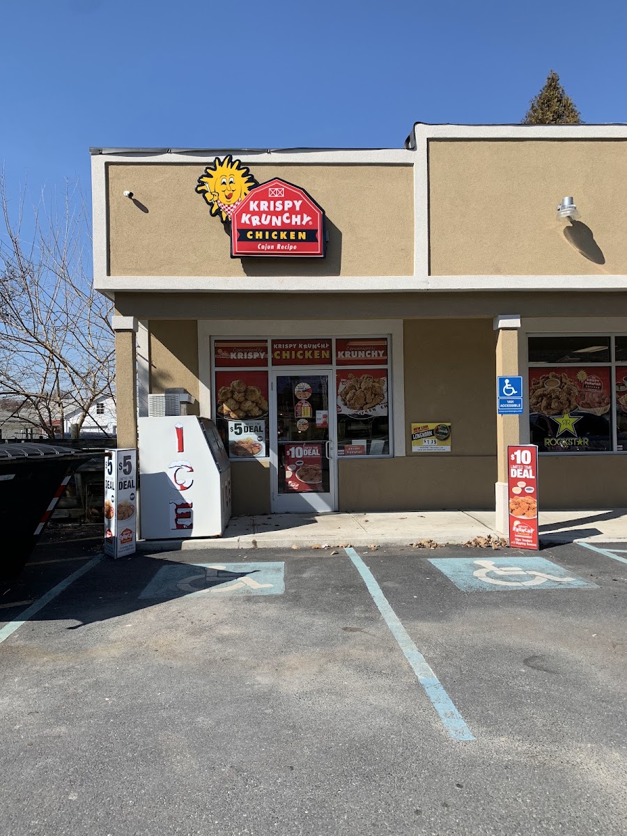 Krispy Krunchy Chicken - Fleetwood