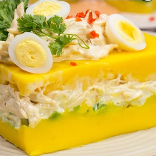 Causa de Pollo