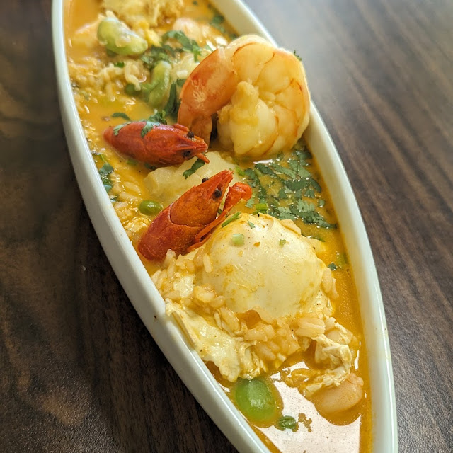 Chupe de Camarones