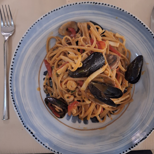 Linguine Allo Scoglio