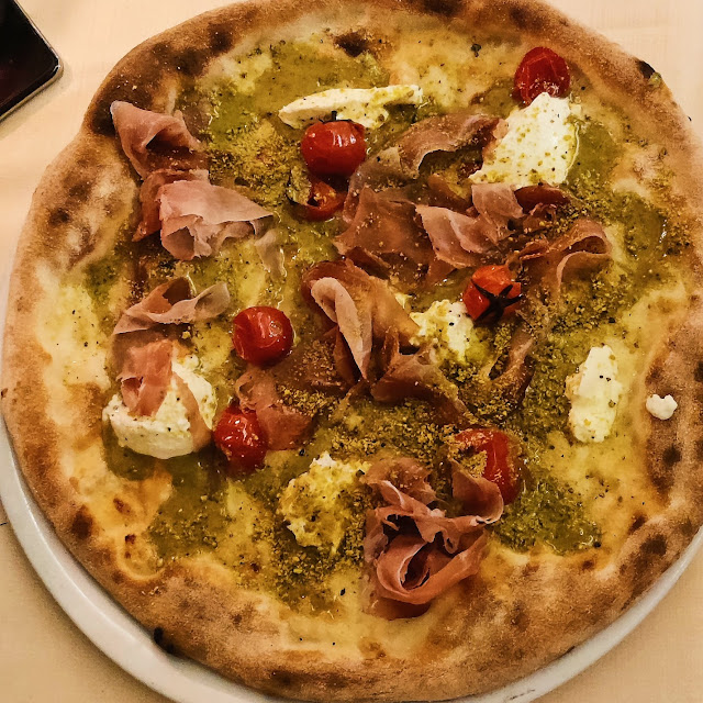 Pizza Pistacchiosa