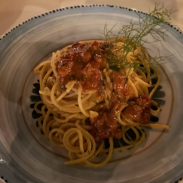 Pasta with Sea Urchin