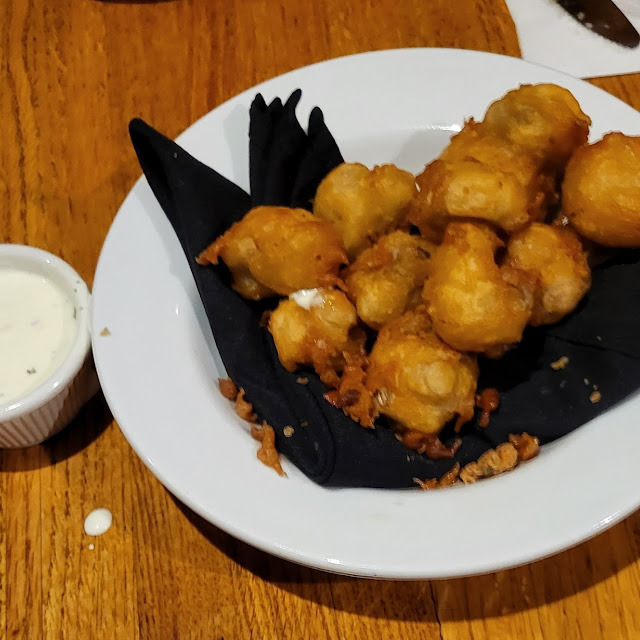Batter-Fried Mushrooms
