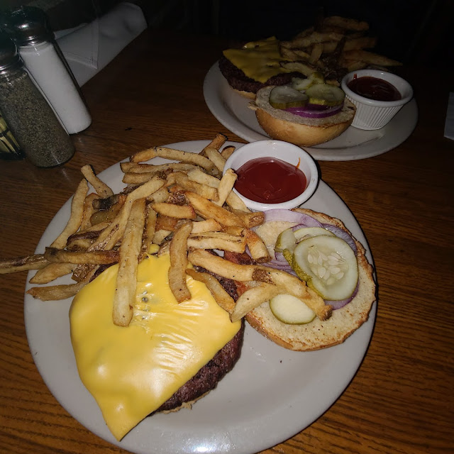 Cheeseburger and Fries