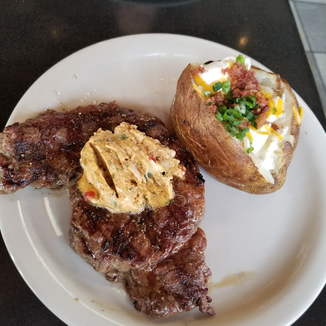 Ribeye with 6 Shooter Butter