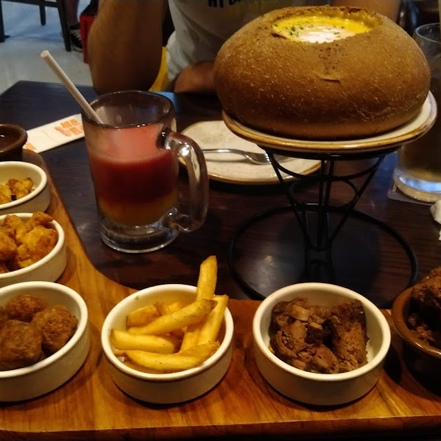 Fondue Salgado