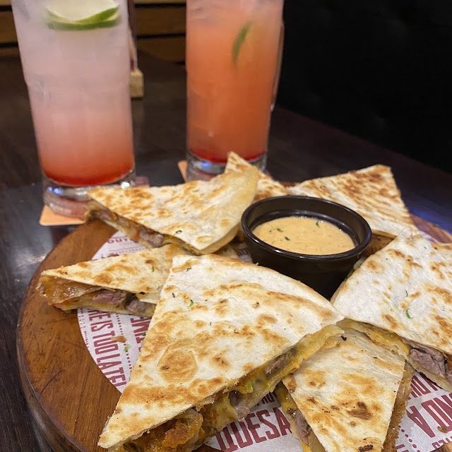 Aussie Beef Quesadillas